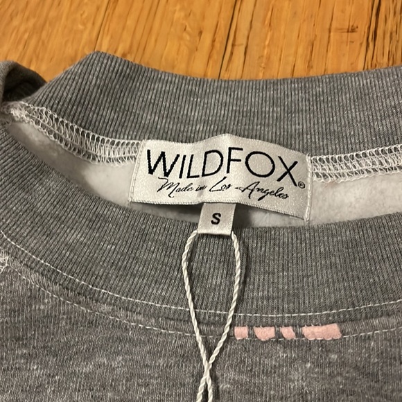 NWT Wildfox For Like Ever sweatshirt - Picture 6 of 14